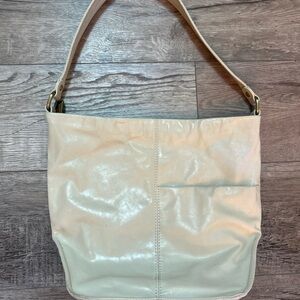 Hobo Leather Shoulder Bag